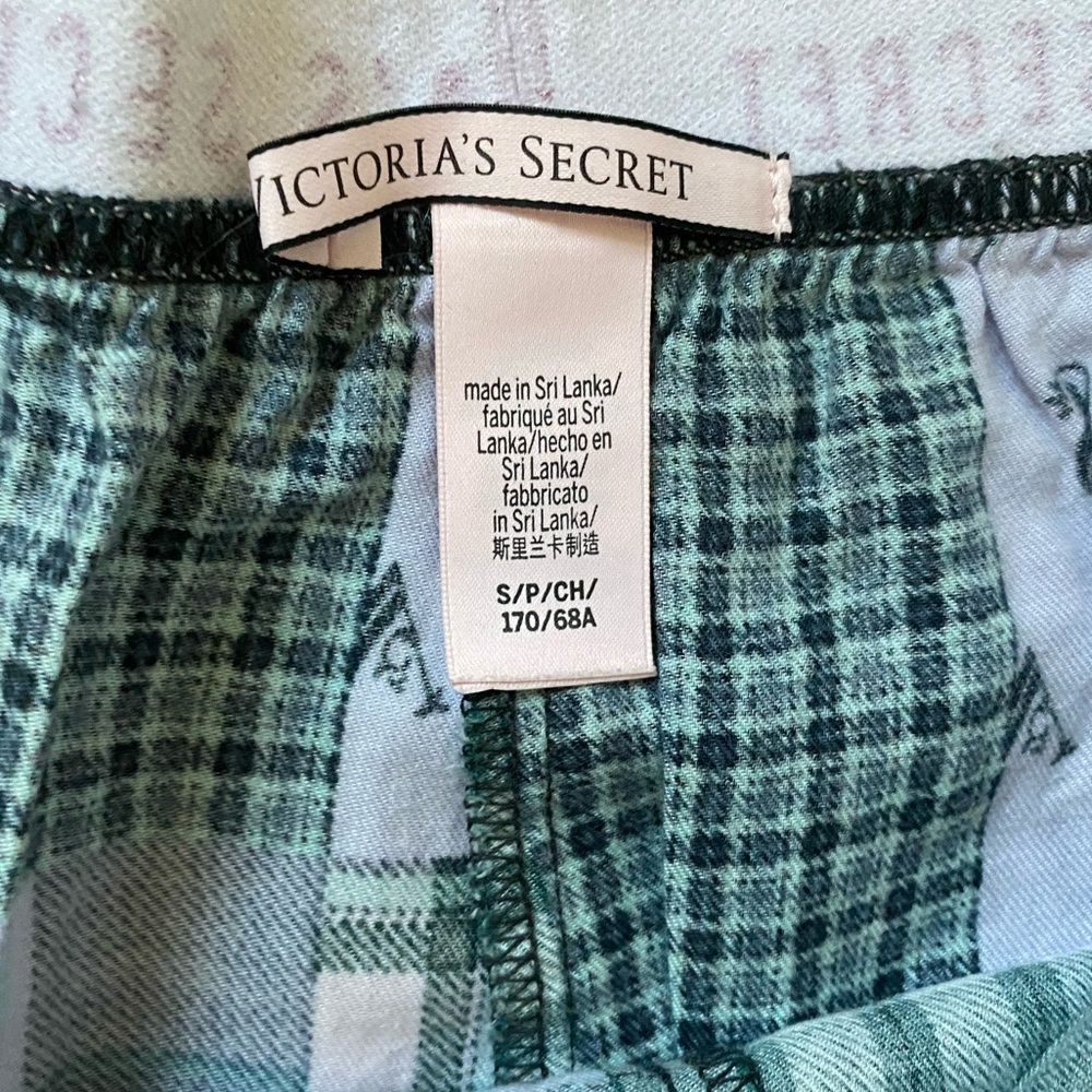 Victoria’s Secret Patchwork PJs - Picture 3 of 5